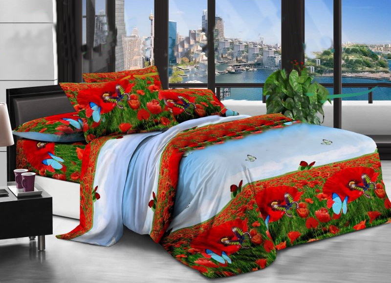 

Комплект постельного белья Modern Микросатин 15-0059 Lima King Size