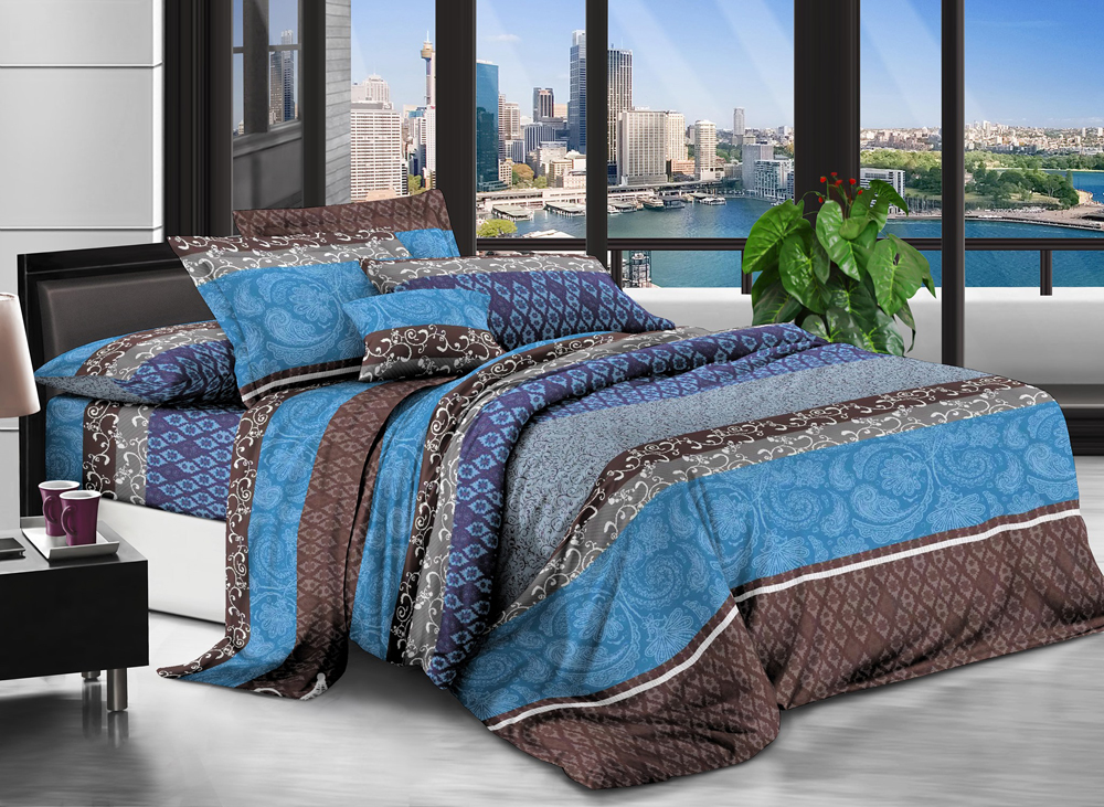 

Пододеяльник Modern Микросатин 15-0062 Los Angeles 160х220 см