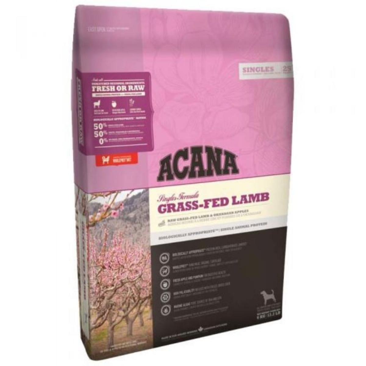 

Корм для собак Acana Grass-Fed Lamb 17 кг