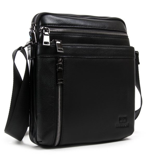 

Мужская кожаная сумка BRETTON BE N2039-3 black