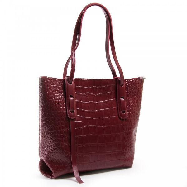 

Женская кожаная сумка ALEX RAI 03-01 1899 light-red