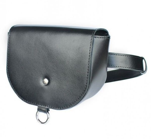 

Женская кожаная сумка The Wings Ruby S черная TW-RUBY-SMALL-BLACK-KSR