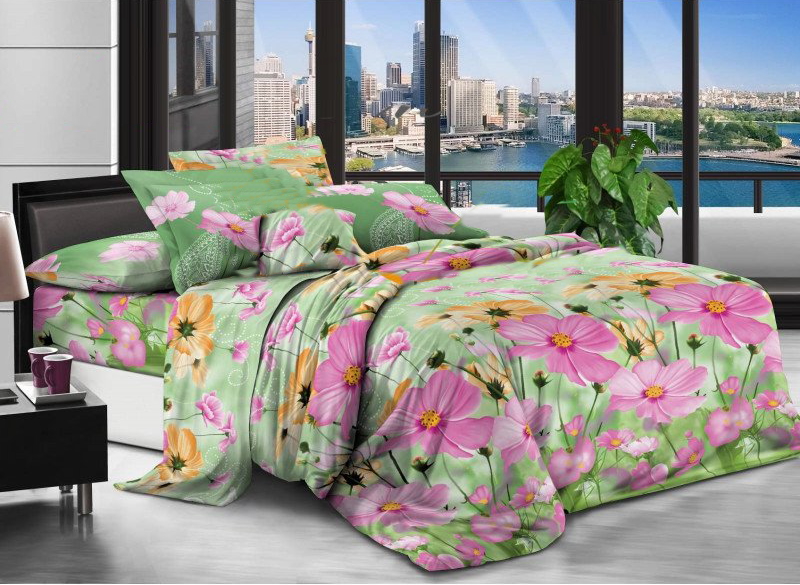 

Комплект постельного белья Modern Микросатин 15-0073 Edinburgh Евро