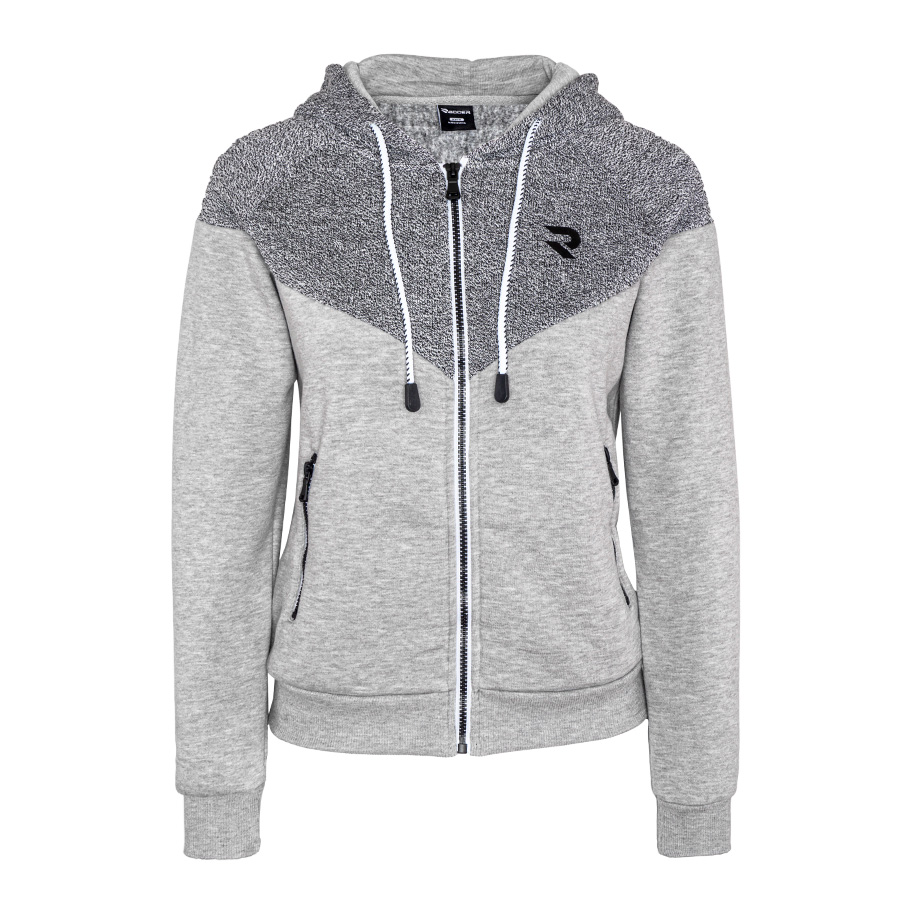 

Толстовка женская Radder Veneta серая 442075-011 (XXL)