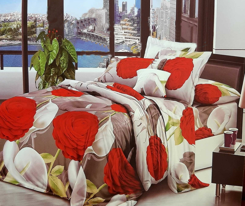 

Комплект постельного белья Modern Микросатин 15-0076 Leicester King Size