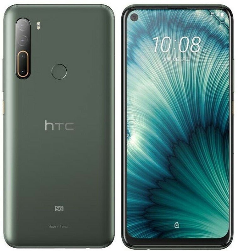 

HTC U20 8\256Gb 5G Dual sim Green