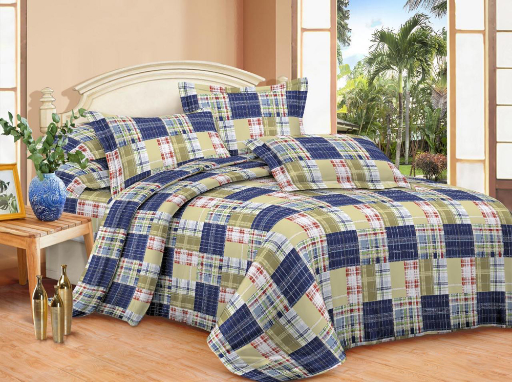 

Пододеяльник Modern Микросатин 15-0087 Dallas 143х210 см