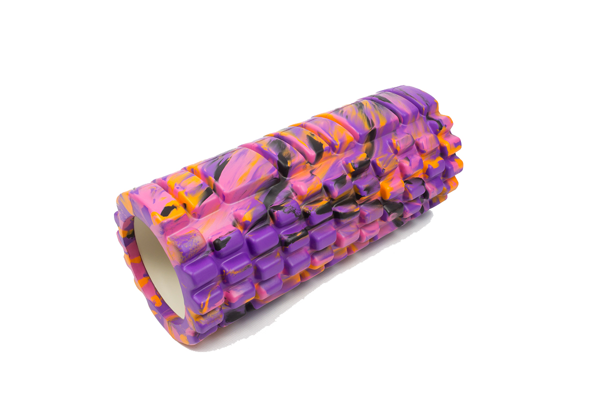 

Массажный ролик EasyFit Grid Roller 33 см v.1.1 (M) Фиолетовый