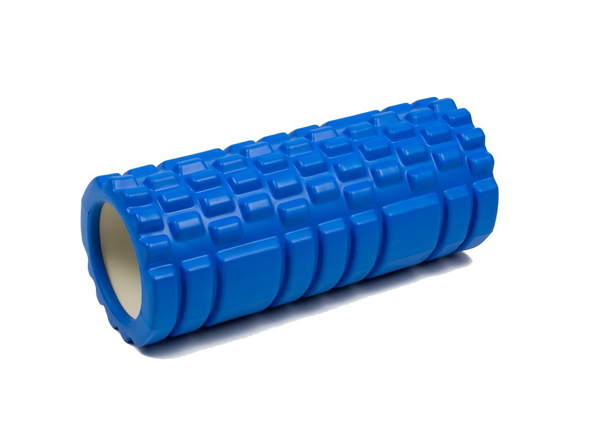 

Массажный ролик EasyFit Grid Roller 33 см v.1.1 Синий