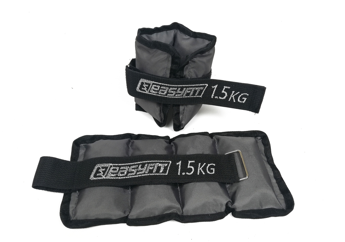 

Утяжелители EasyFit 1,5 кг пара Сталь