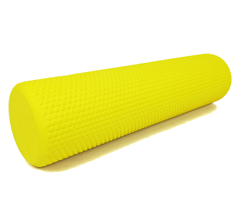 

Массажный ролик EasyFit Foam Roller 60 см Желтый