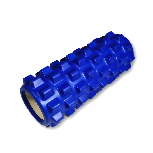 

Массажный ролик EasyFit Grid Roller Pro 33 см синий