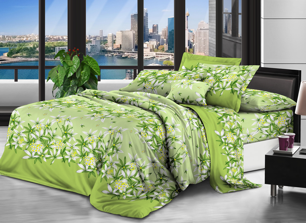 

Простынь Modern Микросатин 15-0105 Mangrove 240х260 см