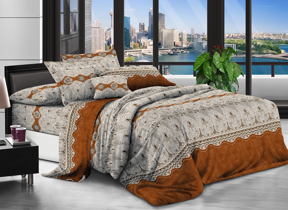 

Комплект постельного белья Modern Микросатин 15-0111 Baobab Детский