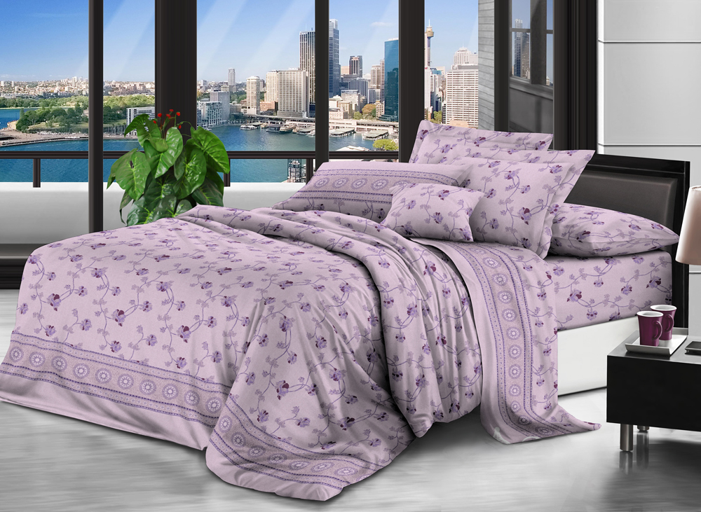 

Пододеяльник Modern Микросатин 15-0115 Plum 160х220 см