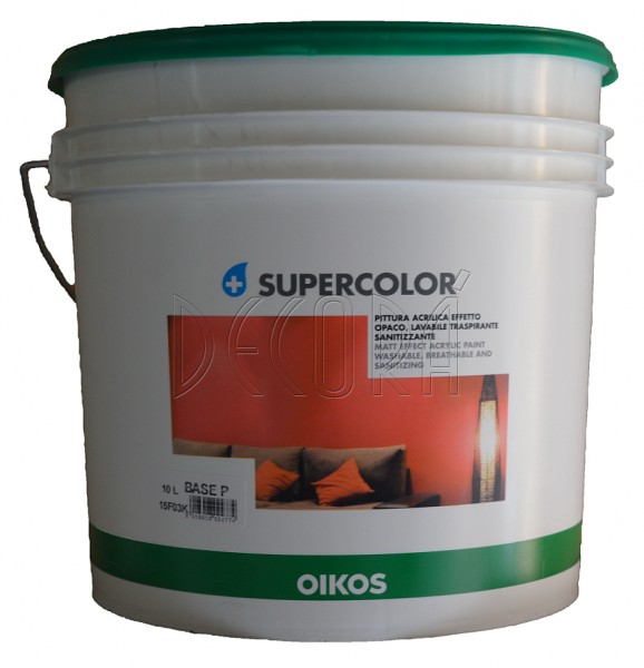 

Краска акриловая декоративная Supercolor