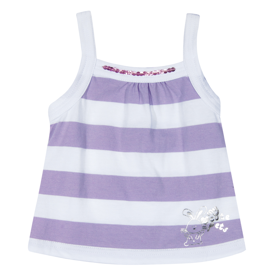 

Майка Losan Mc baby girls (018106704/269) Лиловый M9-74 см