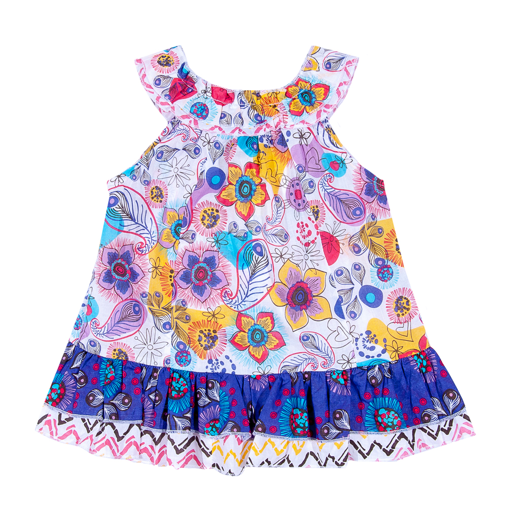 

Туника Losan Mc baby girls (116-3011AD/001) Мультицвет 3 Years-98 см