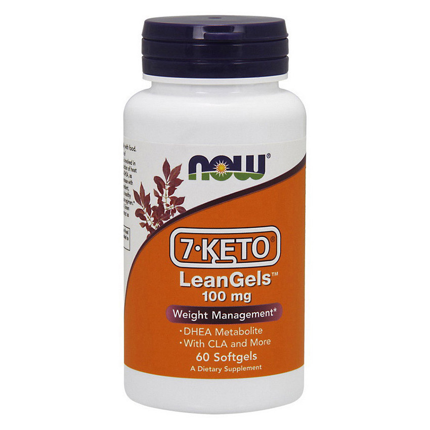 

Жиросжигатель Now Foods 7-KETO LeanGels 100 mg (60 softgels)