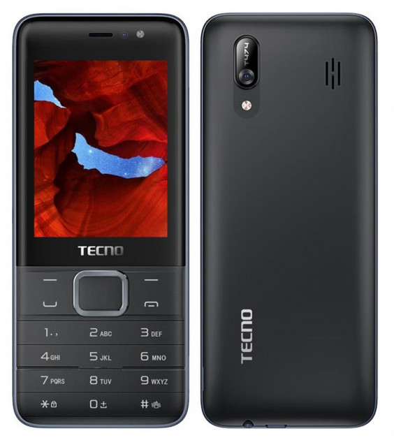 

Мобилный телефон Tecno T474 Dual Sim Black
