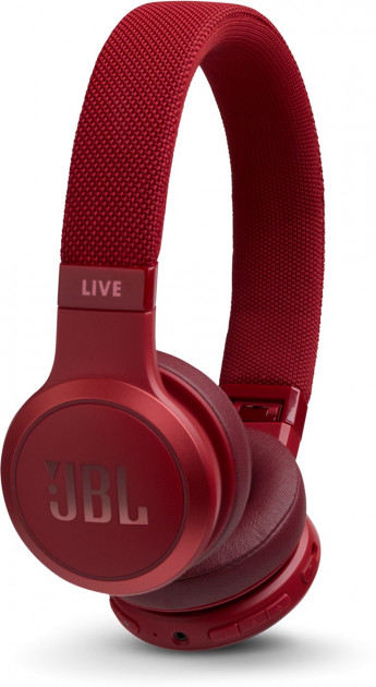 

Наушники JBL LIVE 400 BT Red (JBLLIVE400BTRED)