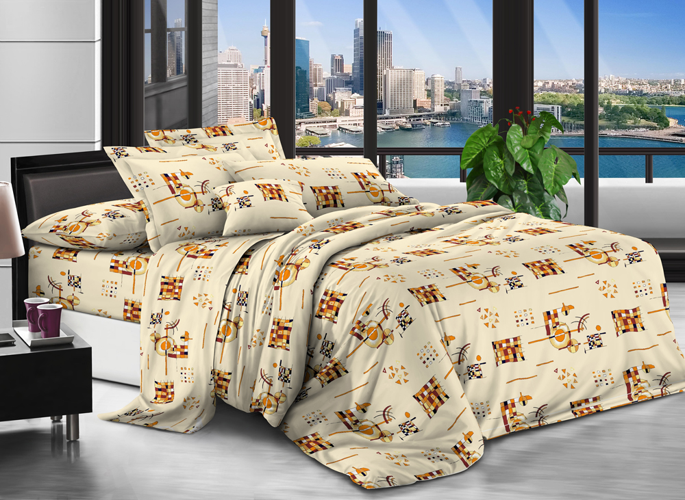 

Простынь Modern Микросатин 15-0120 Peach 240х260 см