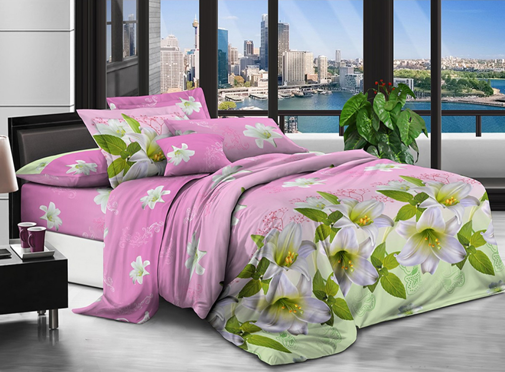 

Комплект постельного белья Modern Микросатин 15-0145 Piccolo 160х220