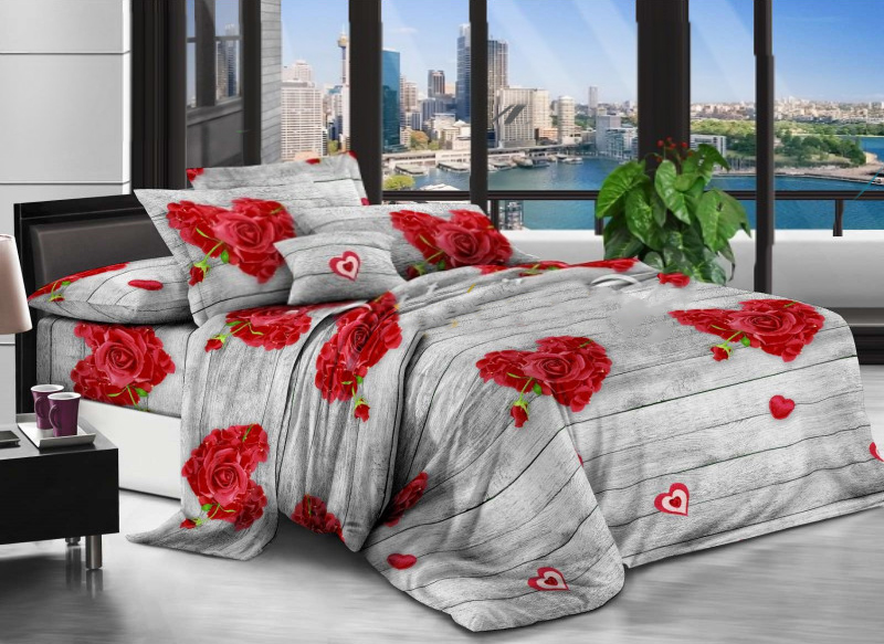 

Комплект постельного белья Modern Микросатин 15-0150 Dessert 160х220