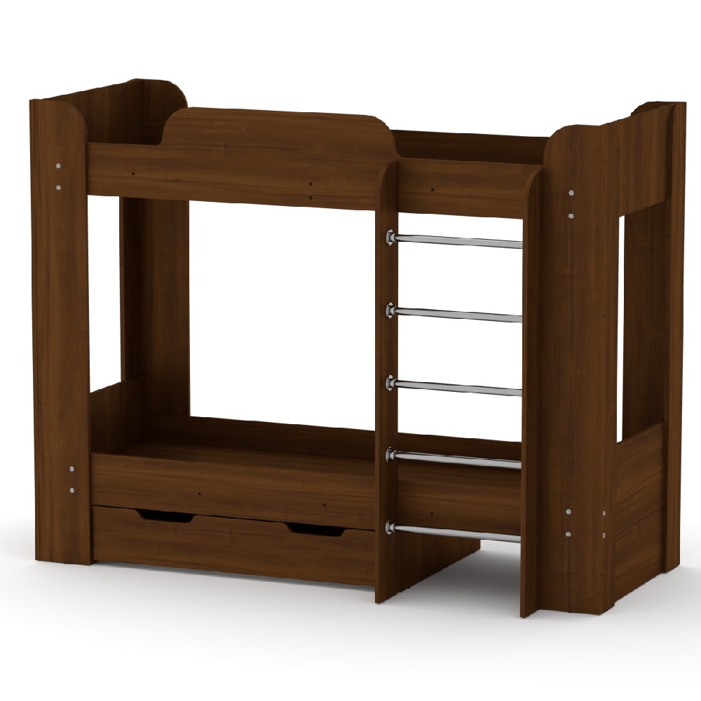 

Кровать KOMPANIT Твикс-2 70 см х 190 см Орех Экко