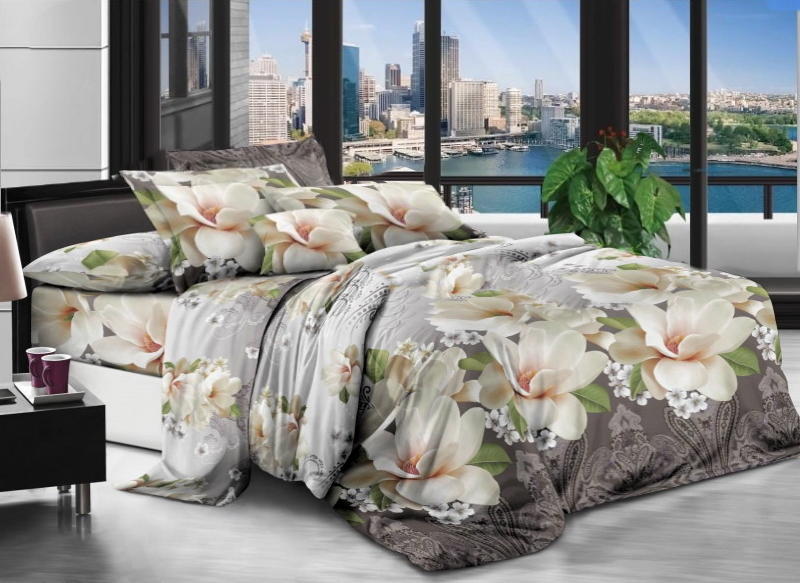 

Пододеяльник Modern Микросатин 15-0140 Cherry 220х240