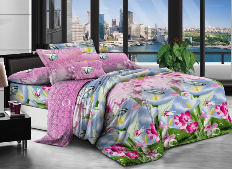 

Пододеяльник Modern Микросатин 15-0147 Sea-buckthorn 110х140