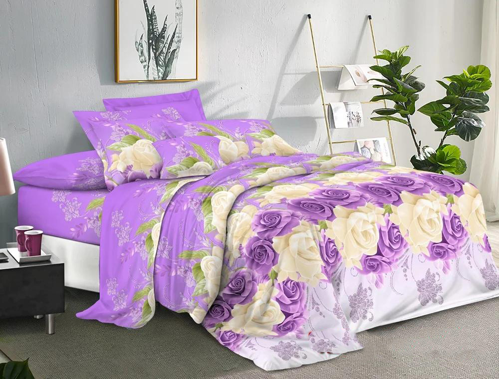 

Комплект постельного белья Modern Микросатин 15-0175 Le Mans King Size