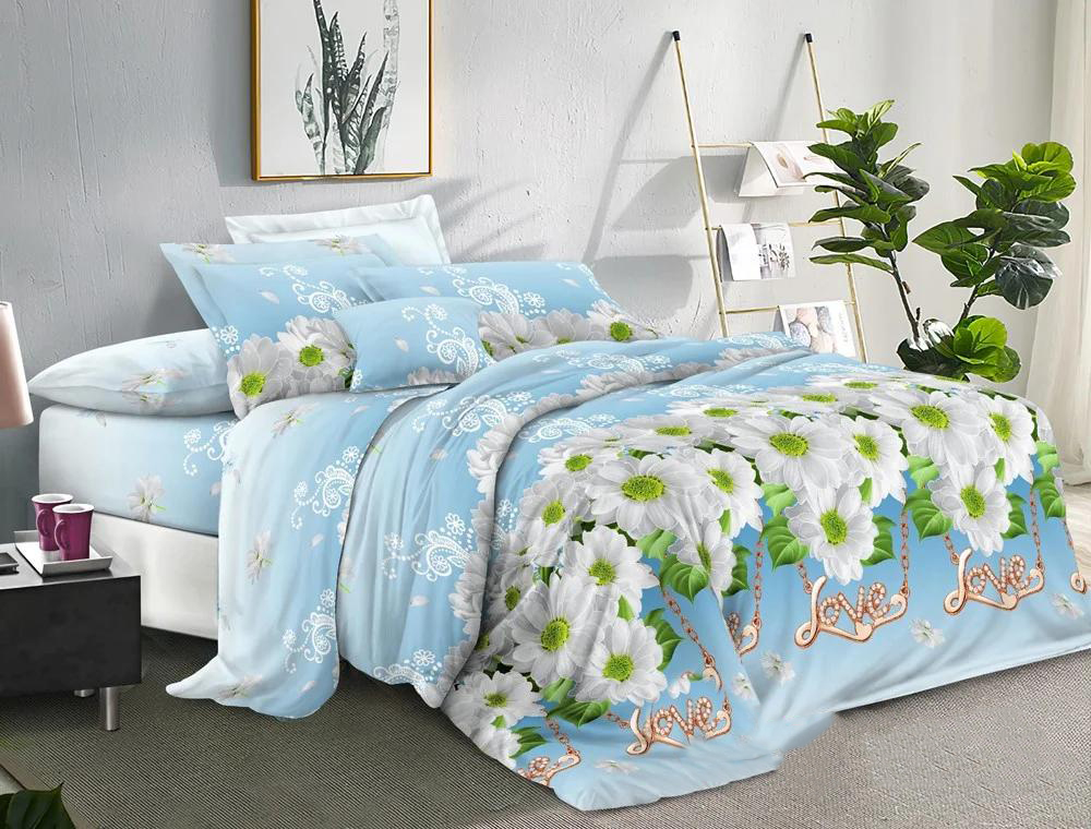 

Комплект постельного белья Modern Микросатин 15-0179 Clermont-Ferrand King Size