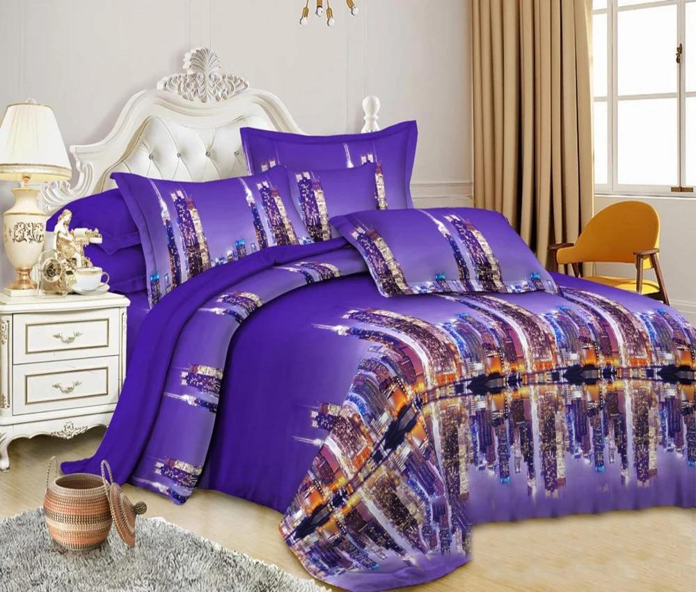 

Комплект постельного белья Modern Микросатин 15-0187 Caen King Size (2 x 143x210)