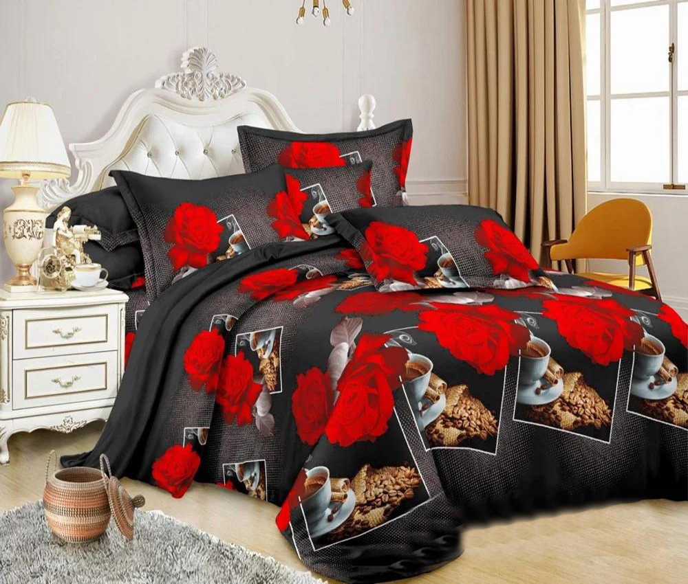 

Комплект постельного белья Modern Микросатин 15-0188 Aix-en-Provence King Size (2 x 143x210)
