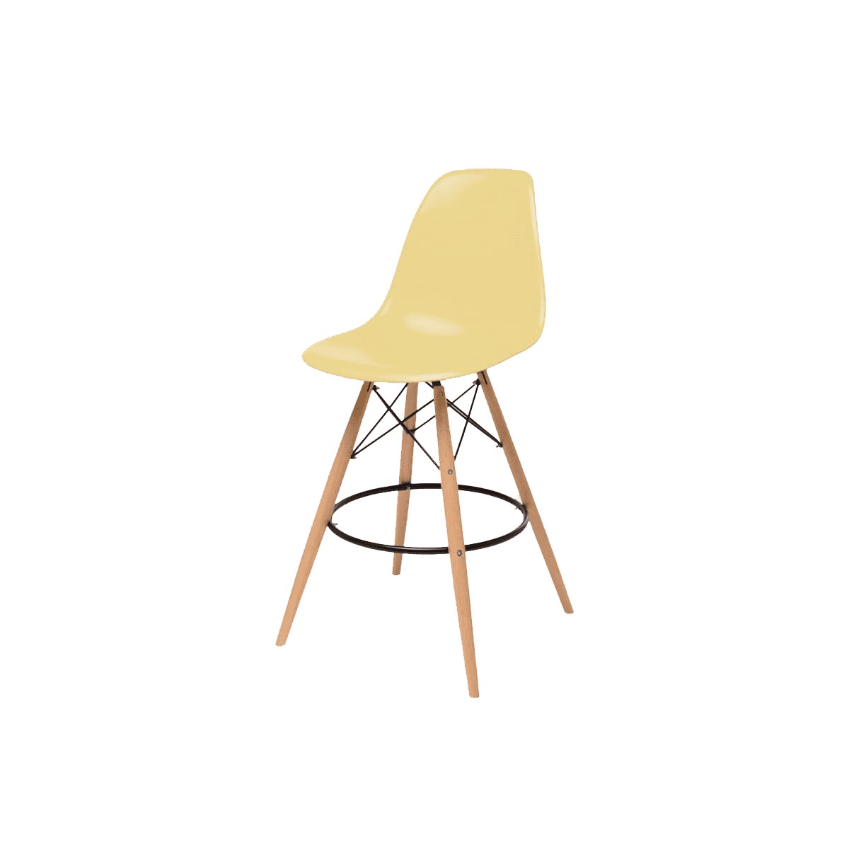 

Стул CoolArt Eames Bar Chair кремовый
