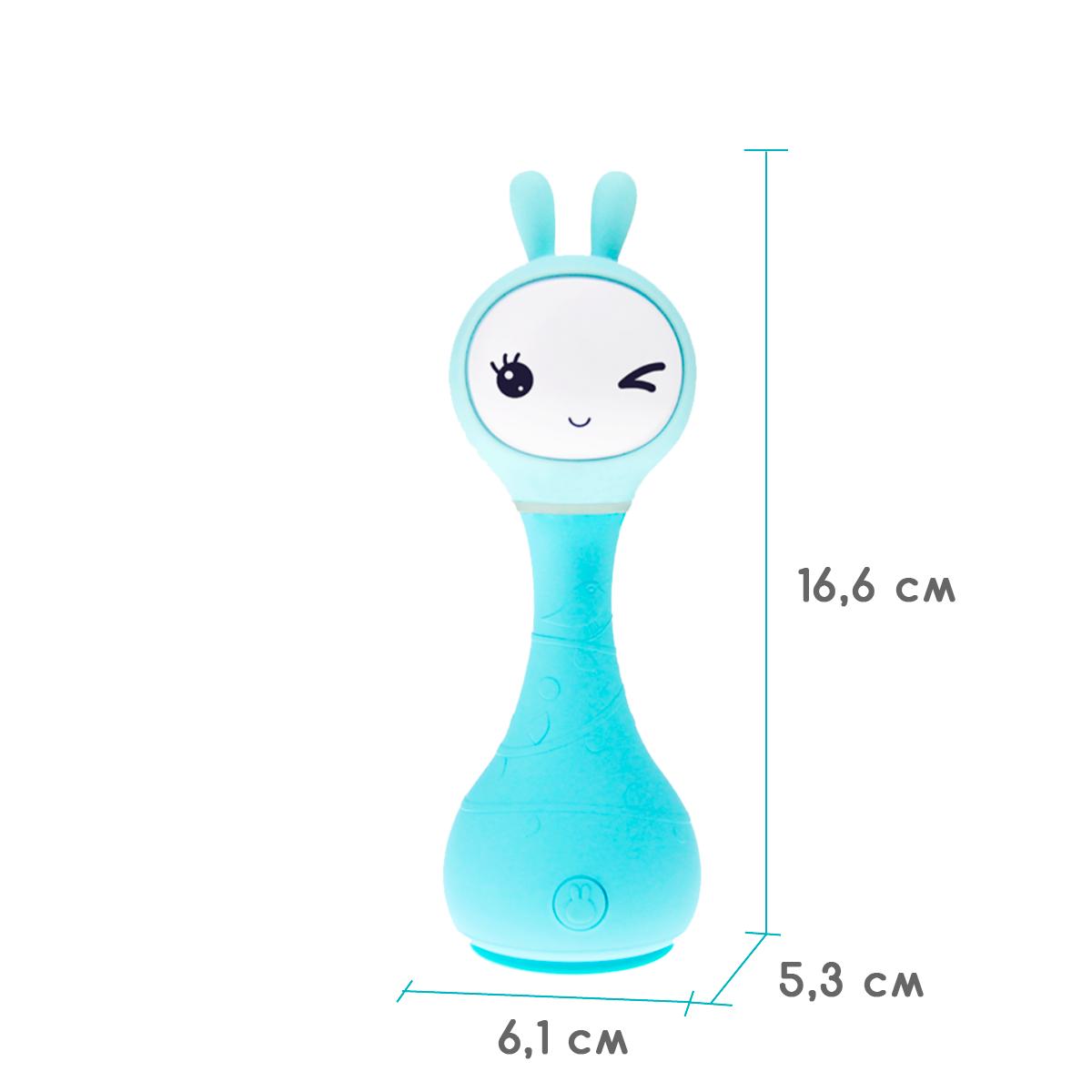 

Интерактивная игрушка Smarty Зайка Alilo R1 Голубой (2497)