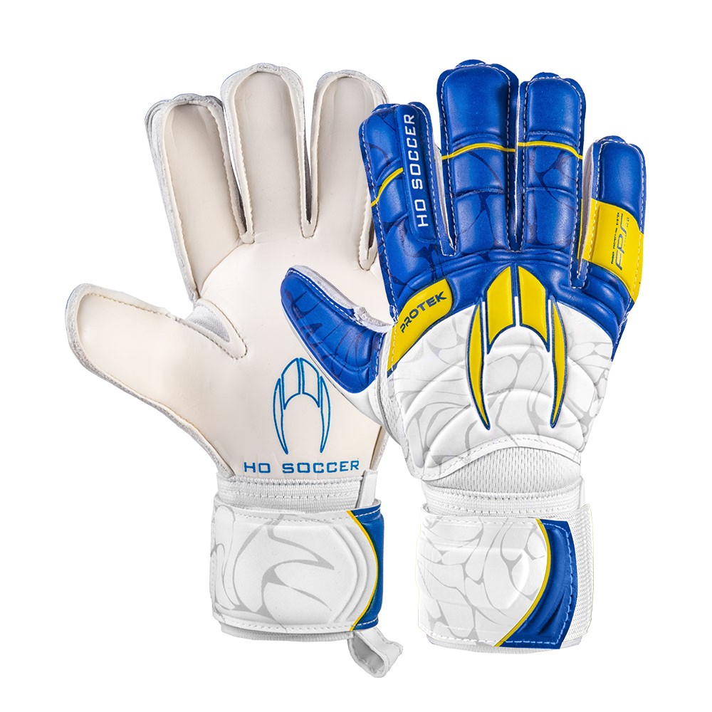 

Вратарские перчатки HO SOCCER PRIMARY PROTEK FLAT BLUE, размер 8