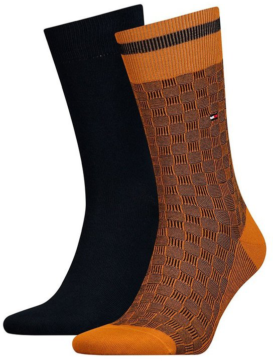 

Набор носков Tommy Hilfiger Socks 2-Pack Men 482017001-083 39-42 2 пары