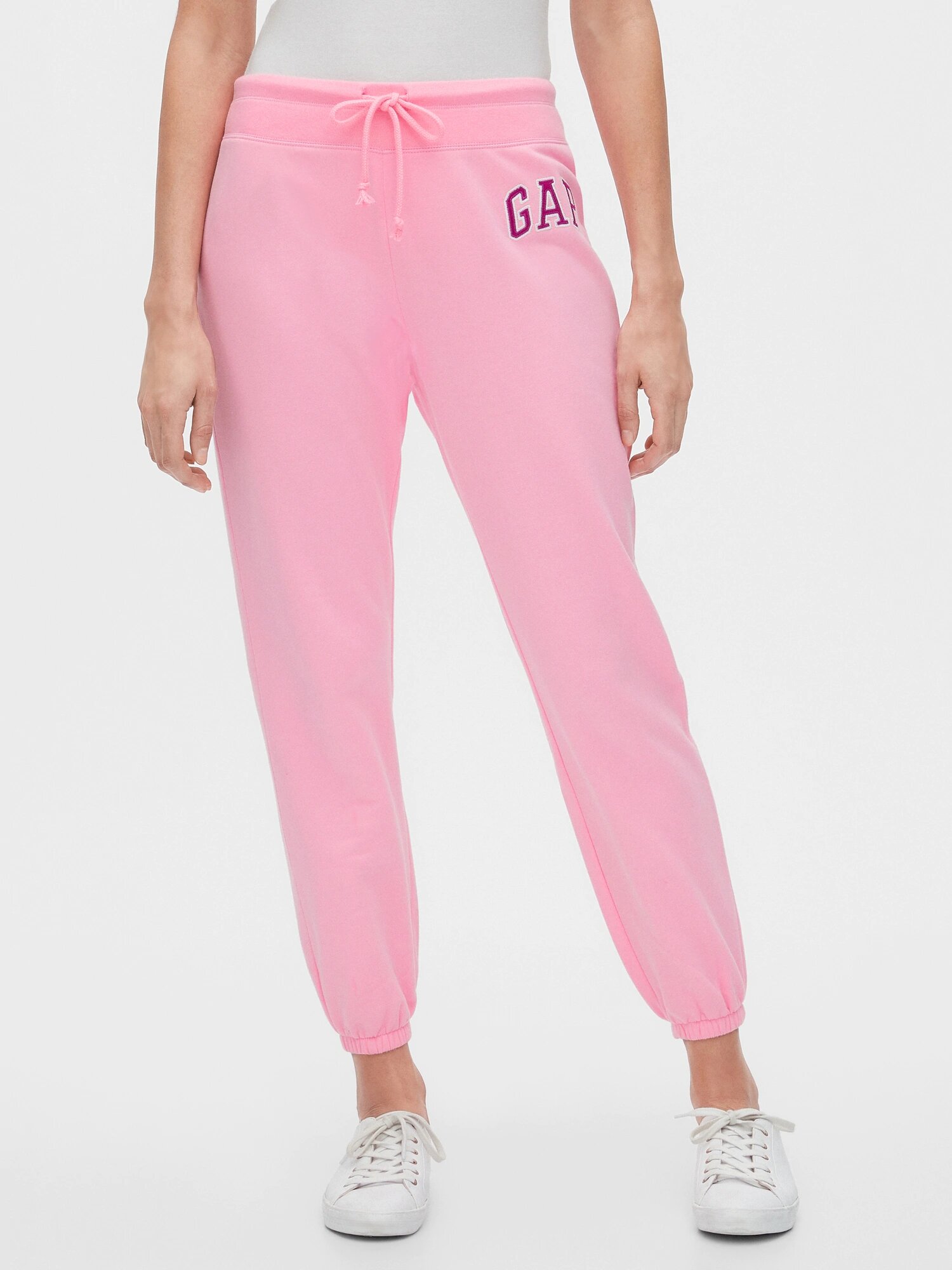 

Спортиные штаны GAP 373723541 L Розовые