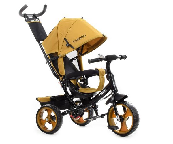 

Велосипед трехколесный TURBOTRIKE М 3113-24, Желтый