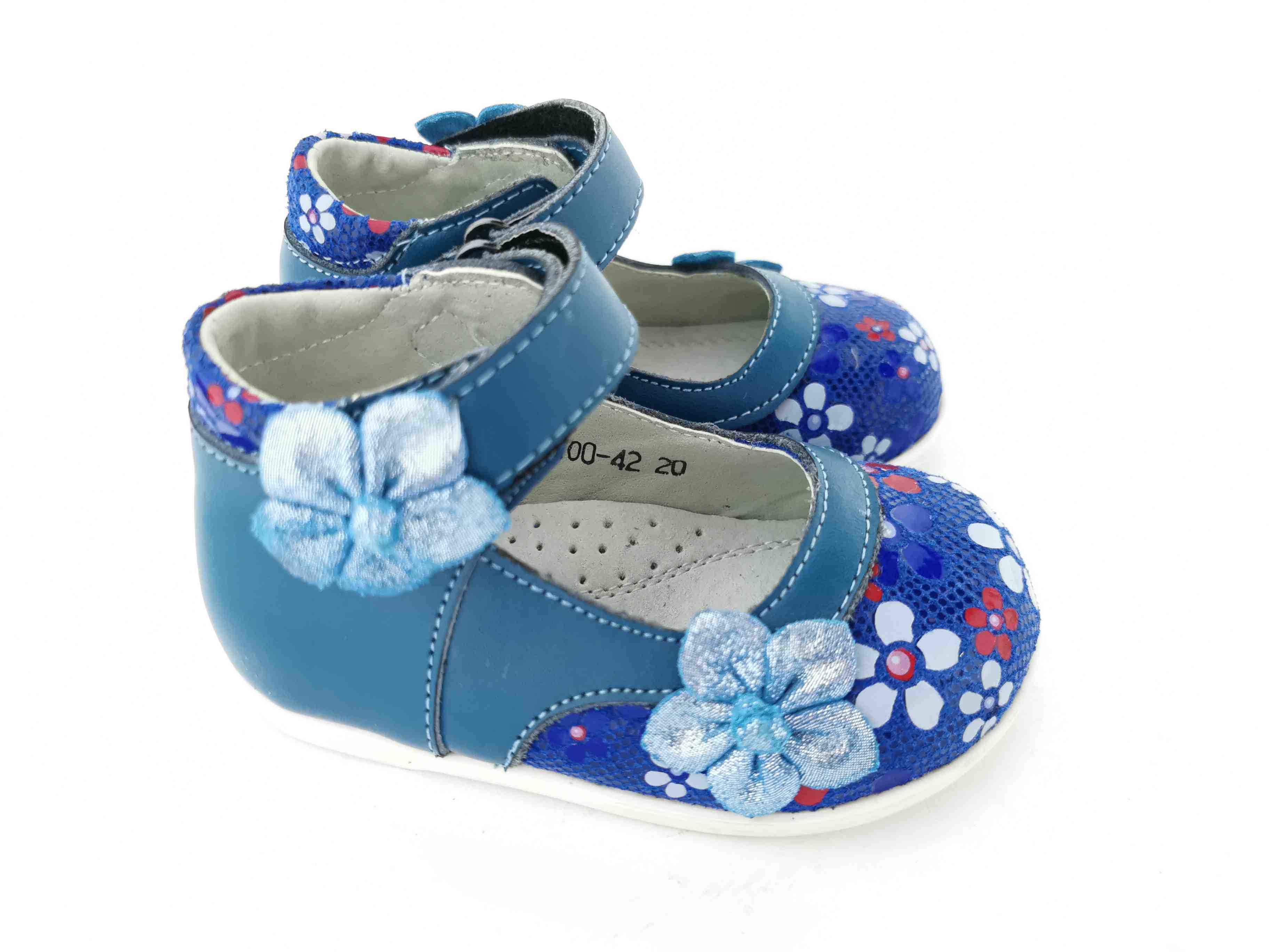 

Туфли Шалунишка 100-42 20 12,5 см синие