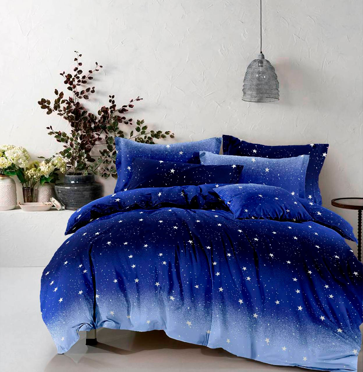 

Комплект постельного белья MirSon Бязь Premium 17-0432 Milky Way 175х210