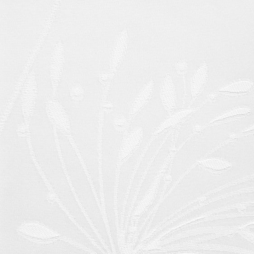 

Закрытая рулонная штора RolDecor элит Fennel 40x150 см Белая BV1105-40