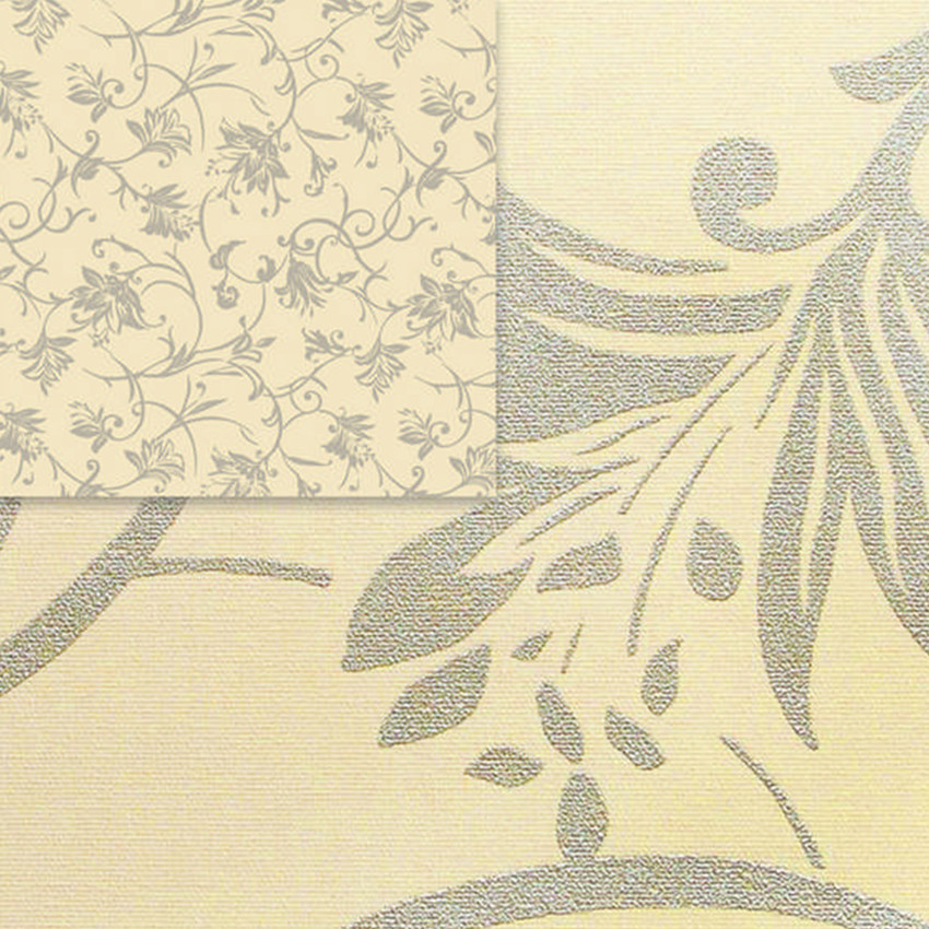 

Рулонная штора RolDecor элит Eden 52x150 см Ванильная BV0958-52