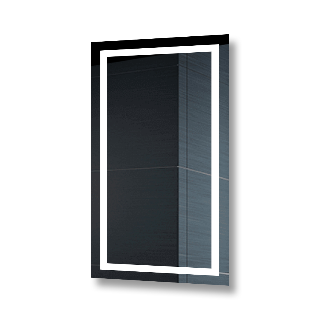 

Зеркало Karnet с Led-подсветкой и механическим выключателем 120x80 см