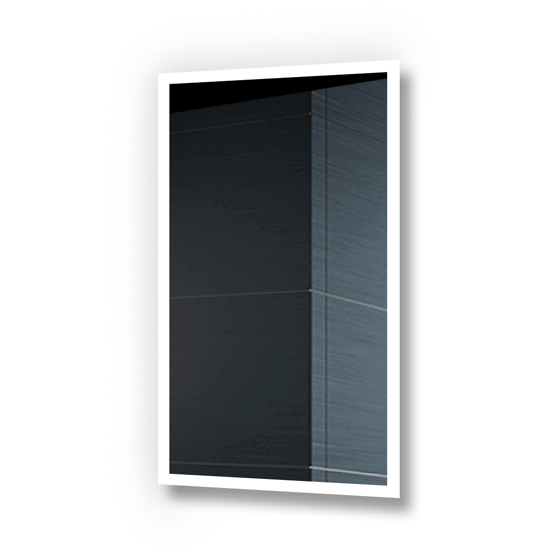 

Зеркало Simphony с Led-подсветкой и механическим выключателем 140x90 см