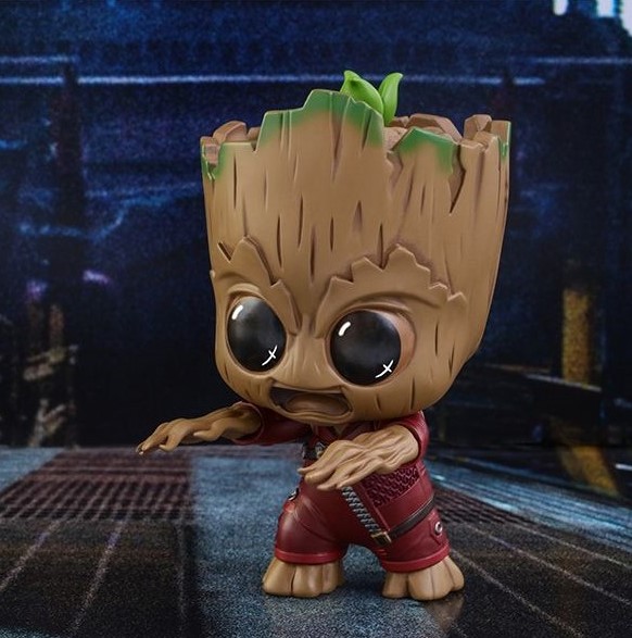 

Стражи Галактики Том 2 Бэби Грут Baby Groot ПВХ 8 см