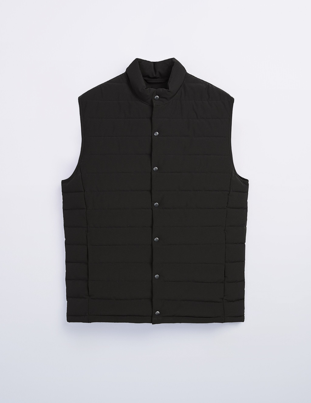 

Жилет Zara М0108932 (8574/473/800) цвет черный M