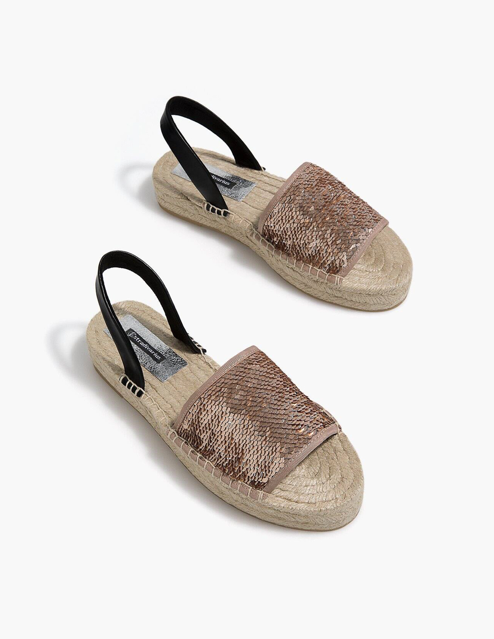 

Босоножки Stradivarius ЖО000151 (6801/341/202) цвет розовый 40
